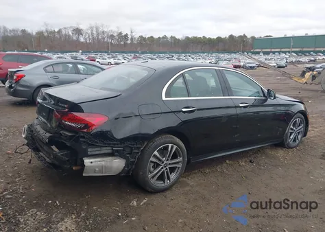 2021 Mercedes-Benz E 350 4Matic from USA, damaged, VIN W1KZF8EBXMA873680